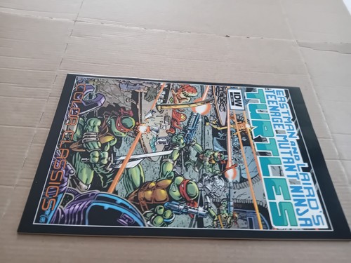 Eastman And Laird's Teenage Mutant Ninja Turtles Color Classics #5. IDW 2012 NEW - Picture 9 of 18