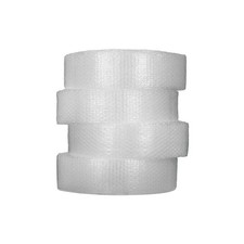 BUBBLE WRAP 100032594 Bubble Rolls,Clear,PK4 787PR3