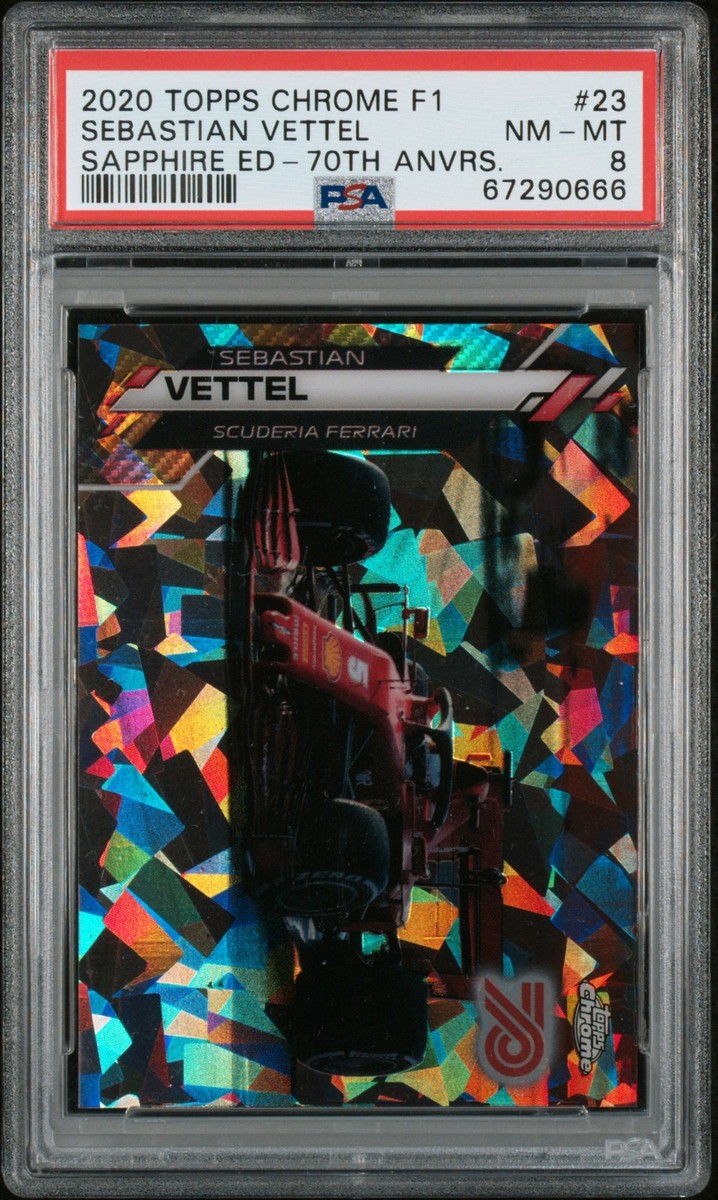 その他 2020 Topps F1 Sapphire Sebastian Vettel Sebastian Vettel 2020 Topps Chrome Formula 1 Sapphire