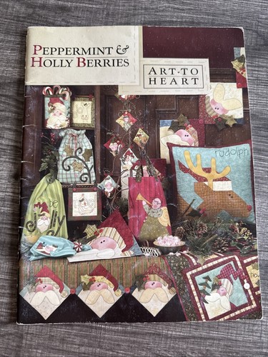 Art to Heart Project Book: Peppermint & Holly Berries by Nancy Halvorsen (2006)
