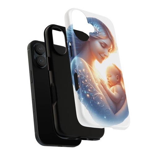 iPhone Tough Cases: Mother's Love Phone Case with Baby Design - 第 20/131 張圖片