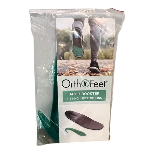 Orthofeet Arch Booster Con Istruzioni di Montaggio Adulti Supporto Arco - Foto 2 di 7