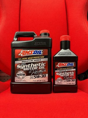 Amsoil 5W-30 Motor Oil (Signature Series)