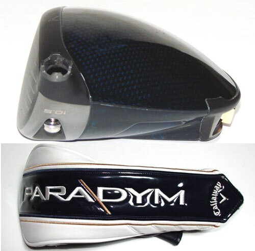 Controlador PARADYM Callaway 2023y 10,5° 460cc solo cabezal AI FLASH 782559 - Imagen 5 de 10