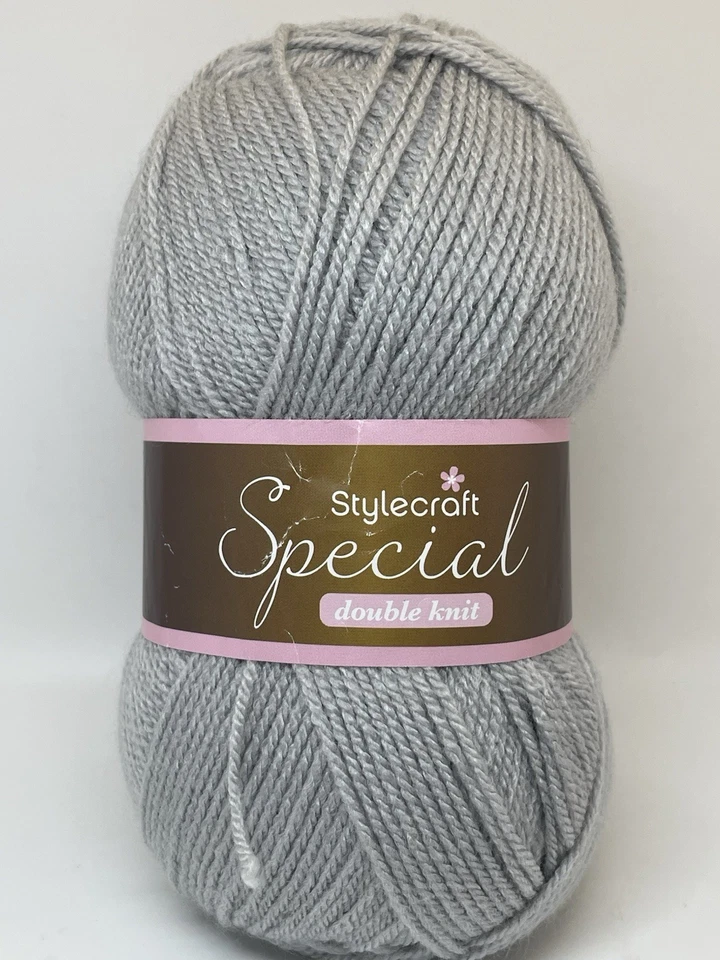 Lot Of 6 Skeins Color # 1203  Stylecraft Special DK Yarn. Preowned READ - Image 3 of 4