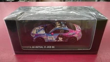 Kyosho KYOSHO KS03634KR15 143 Toyota 86 JKB 86 2015 "Initial D"