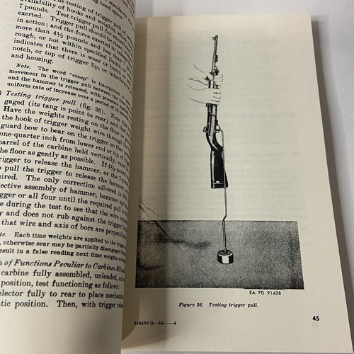 Army TM 9-1276 Antique Military Manual 1953 - Picture 8 of 12