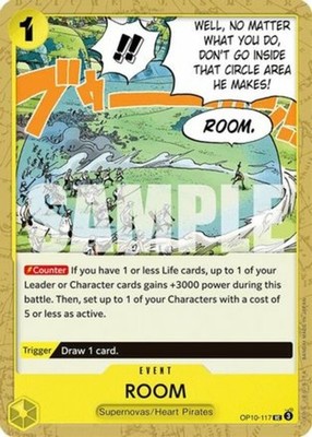 ROOM - OP10-117 - UC - Near Mint