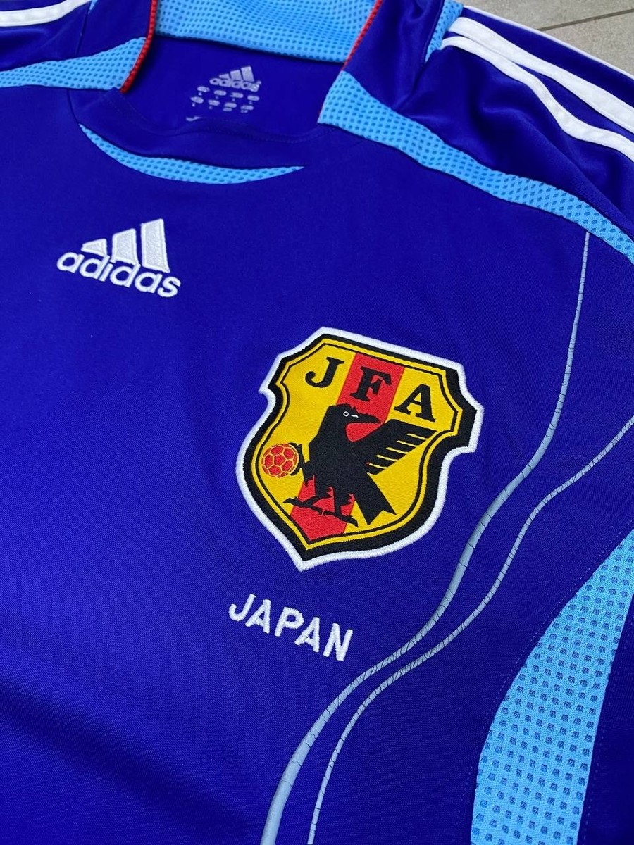 Adidas Japan 2006/2008 #7 H.Nakata Home Football Jersey 740143 | eBay