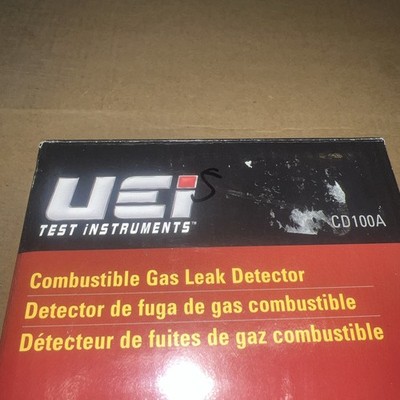 UEi Test Instruments CD100A 9 V Combustible Gas Leak Detector
