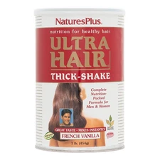 Ultra Hair Growth Supplement Shake French Vanilla Flavor Nutritional Support ...