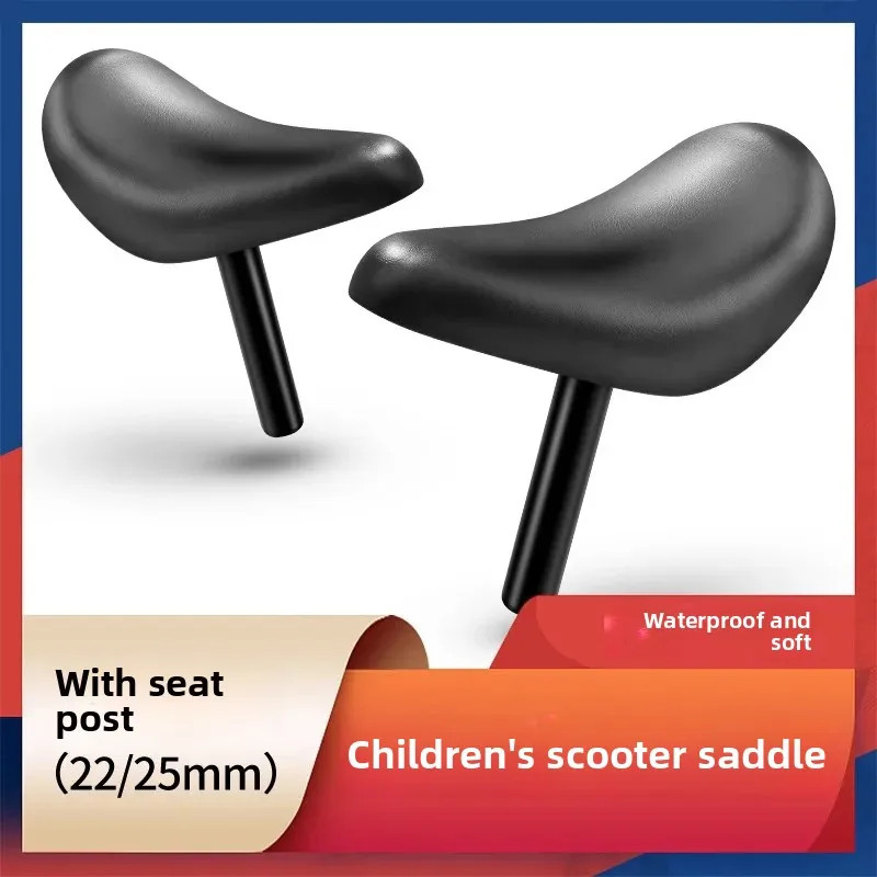 Fahrradsitzkissen Laufradsattel Kinder Sattel weich bequem sicher