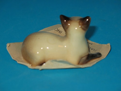 Three (3) Vintage Siamese Kitten Figurines - two Hagen Renaker - Picture 8 of 9