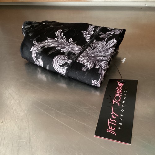 Betsey Johnson Damen Performance Leggings Gr. S schwarz mit Design - Bild 7 von 7