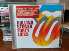Forty Licks 2 x CD Rolling Stones Best Of