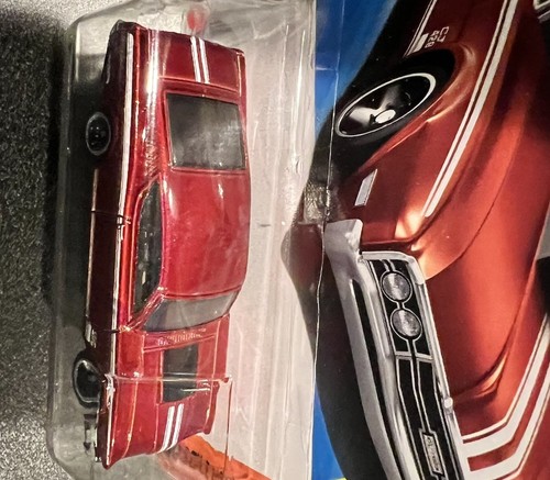New! 2025 Hot Wheels '69 Mercury Cyclone Muscle Mania Card #165 - Picture 4 of 5
