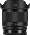 VILTROX AF 9mm F2.8 APS-C Wide Angle Lens for Sony E Mount Cameras a6600