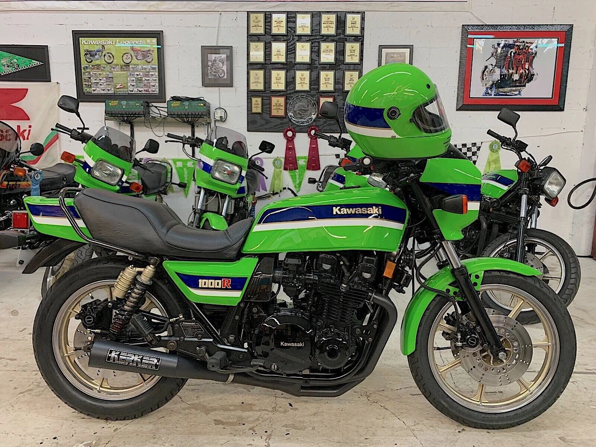 Near-Perfect Kawasaki KZ1000R Eddie Lawson Replica Is a Showstopper