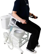 KMINA Electric Toilet Seat Lift Riser w/ Handles Powered for Elderly On Sale!!!