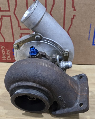 Garrett Ball Bearing Turbocharger GT4067RS Oil + Water Cooled 64/67 T4 .81 A/R - Picture 9 of 17