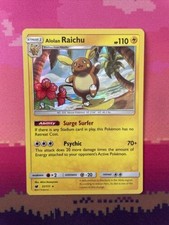 Pokemon Card Raichu Crimson Invasion Holo Rare 31/111 Near Mint