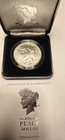 2024-P Burnished Gem BU Peace Silver Dollar - Mint Packaging COA