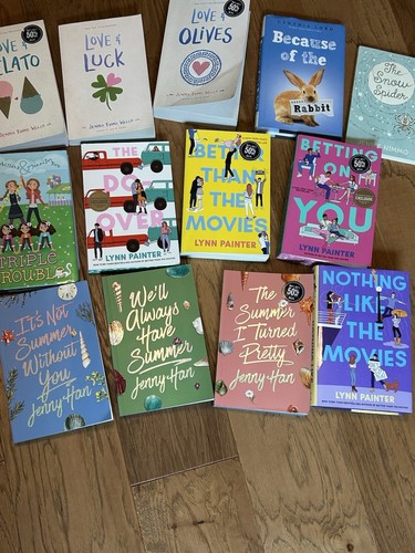 GREAT LOT OF THIRTEEN JENNA WELCH, LYNN PAINTER AND MORE BOOKS AND FREE SHIPPING - Imagen 2 de 6