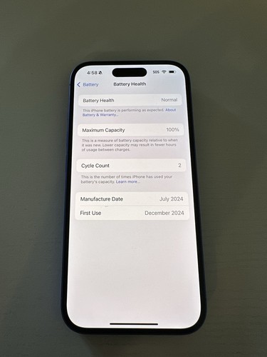 iPhone 16 128GB (AT&T / Cricket) - Picture 3 of 4