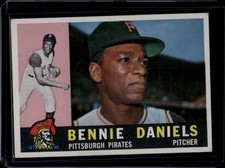 1960 Topps #91 Bennie Daniels, Ex