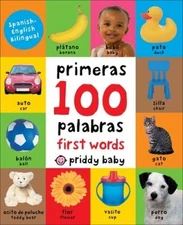 First 100 Words Bilingual (small padded edition) (Spanish Edition) - GOOD