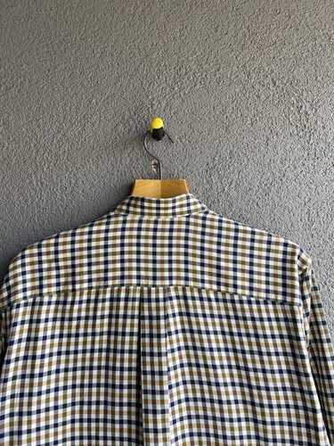 Burberry London Vintage Herren Hemd Größe 5 - Bild 15 von 15