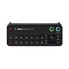 RODE RODECaster All-in-One Video and Audio Production Studio Console