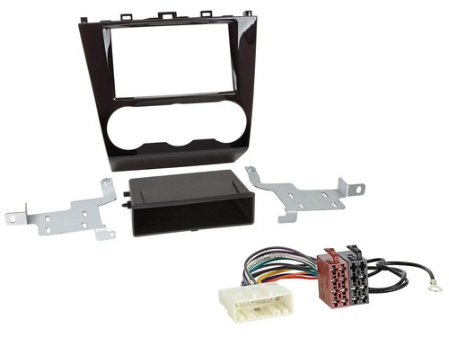 Blaupunkt MP3 Bluetooth USB AUX Autoradio für Subaru Forester SJ Facelift ab 15 - Bild 3 von 9