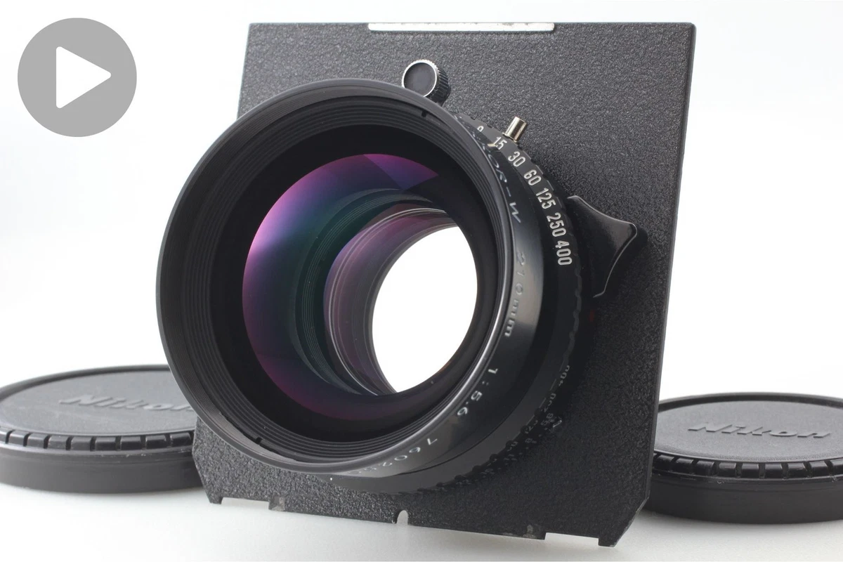 Nikon NIKKOR 210mm Focal Camera Lenses for sale | eBay