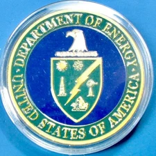 US Dept of Energy. Challenge, Souvenir. CT50c.