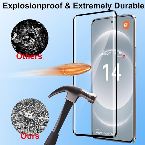 For Xiaomi 15 Ultra Redmi A5 13C 14C Note 14 Pro PLus 5G Screen Protector Glass - 第 7/12 張圖片