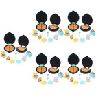 5 Sets Miniatur Küchenutensilien Spielzeug Küchengeräte Mini-Haus-