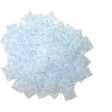 Highly Absorbent Silica Gel 100 Packets - 2g Desiccants for Home & Business