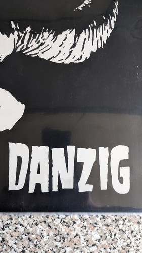 Danzig - Danzig LP 1988 gatefold UK EX+/EX+ Misfits Samhain - Picture 6 of 23