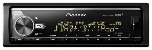 Pioneer Bluetooth USB DAB MP3 Autoradio für Hyundai Genesis BK 10-12 Klimaautoma - Bild 2 von 6