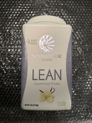 Sunwarrior Shape Lean Superfood Vanilla 1.59 lbs