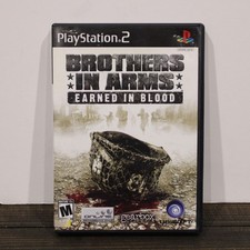 Brothers in Arms: Earned in Blood (Sony PlayStation 2, 2005)