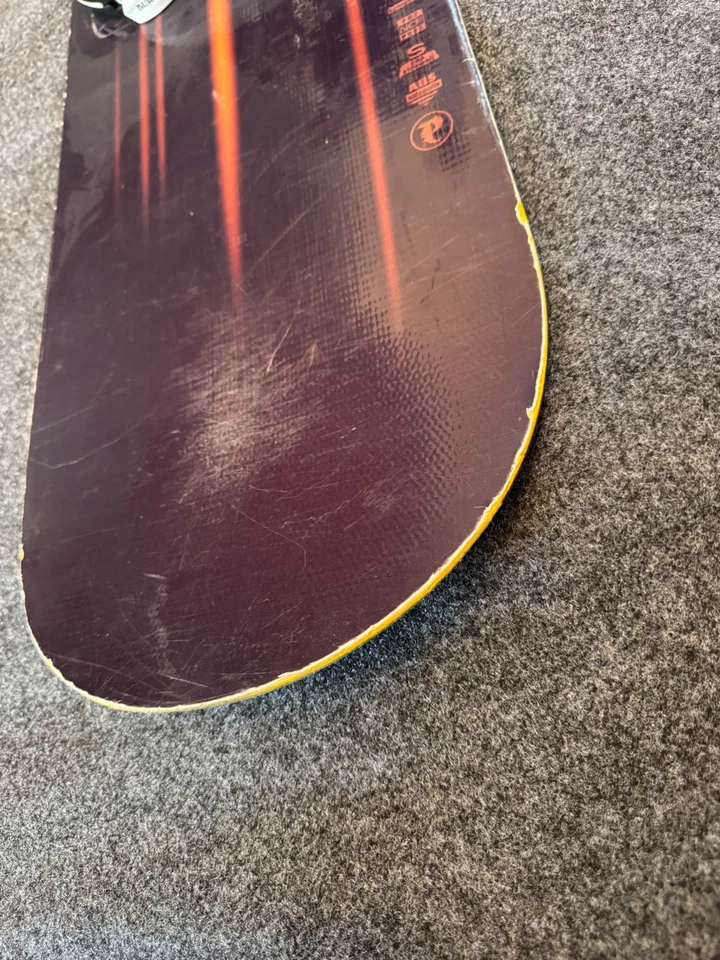 Palmer Shape Honeycomb Snowboard 164cm W/ Burtons MALAVITA Bindings - Image 2 of 4