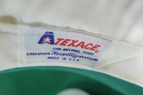 vintage Pine Valley Golf Texace yellow HIGH CROWN golf visor - Picture 5 of 6