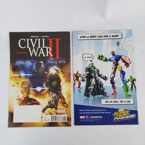 Día del Cómic Gratis 2016 + Lote Mixto (x15) FCBD Comics Marvel Deadpool DC Imagen - Imagen 3 de 17