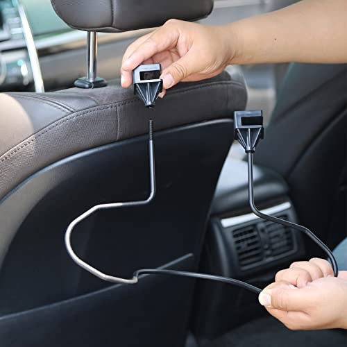 Cowboy Hat Holder Rack for Truck SUV Car (Keep Hat Shape) Car Clothes Hanger - Imagen 4 de 7