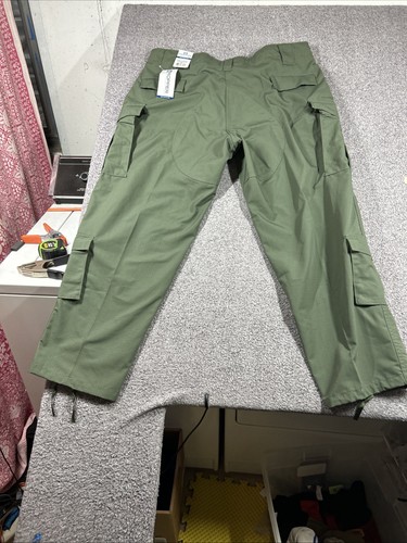 Pantalones tácticos militares (46x33) Ripstop cargo oliva nuevos con etiquetas Propper - Imagen 10 de 10