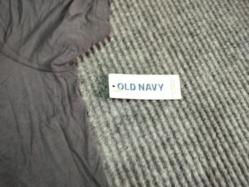 Old Navy Luxe Woman Blouse Medium S-S Round neck Stretch Casual Summer comfort - Picture 3 of 11