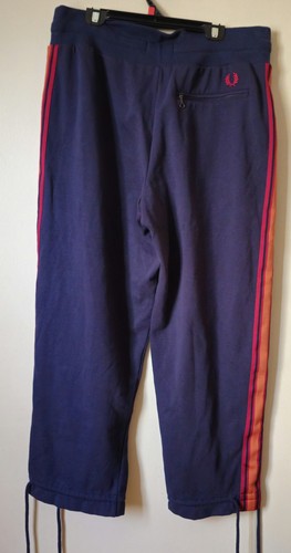 Nicholas Daley wide leg Navy track pants Mens Size Large Like New Condition  - Picture 4 of 9