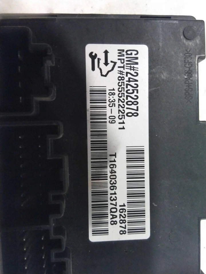 2011 GMC Sierra 1500 Body Control Module OEM 23924 Brown 188K Miles Foto 3 de 4